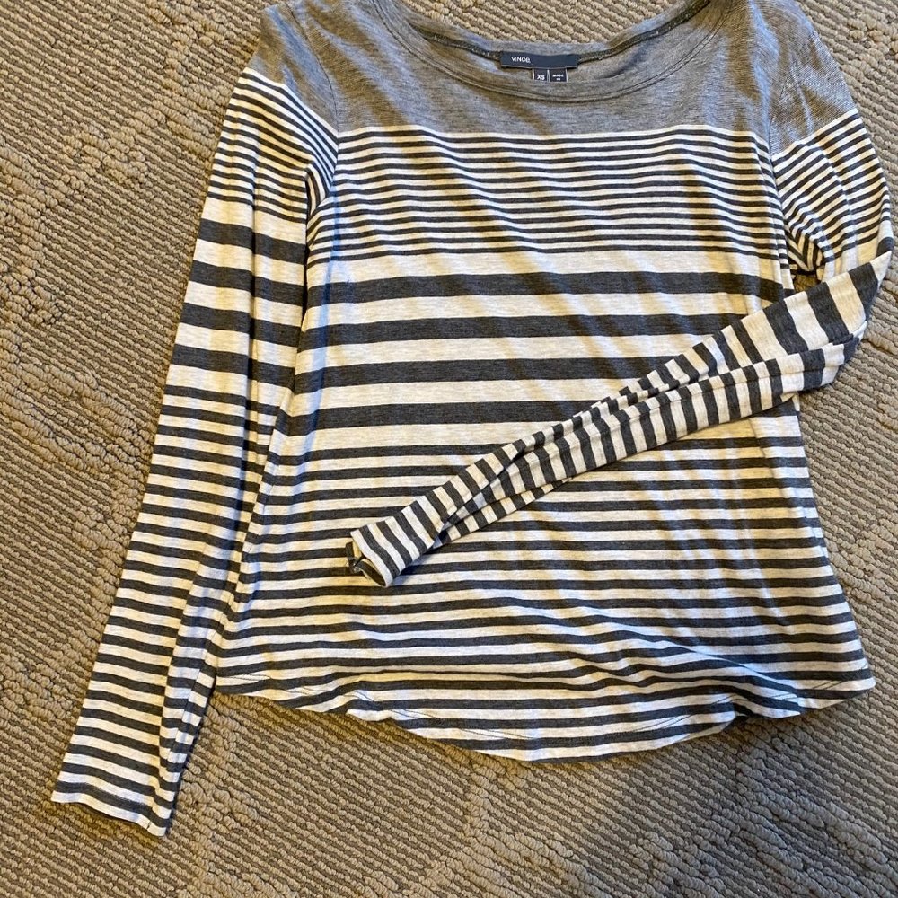 Vince Long Sleeve Tee